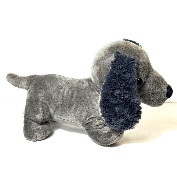 Kohl's Cares Curious George & Charlie Dog Plush Brown Monkey Gray Puppy 15" - Picture 5 of 11